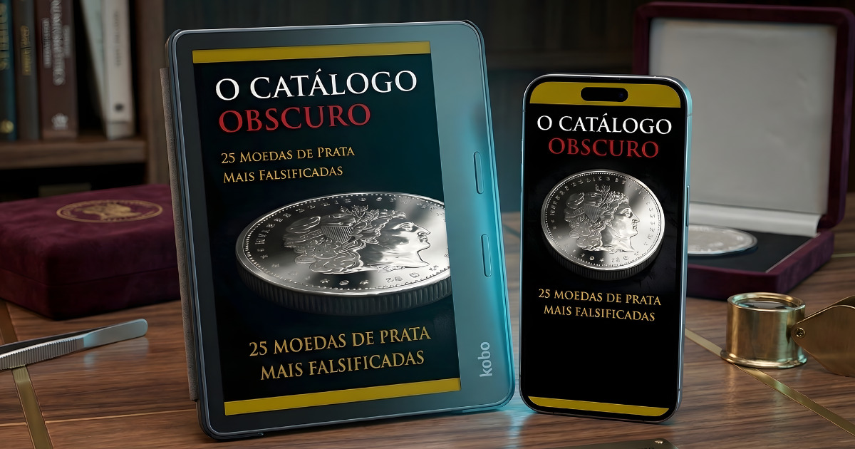 25 Moedas Mais Falsificadas